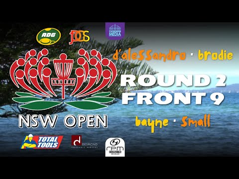 2025 NSW OPEN | R2F9 | D'Alessandro, Brodie, Bayne, Small | Gatekeeper Media