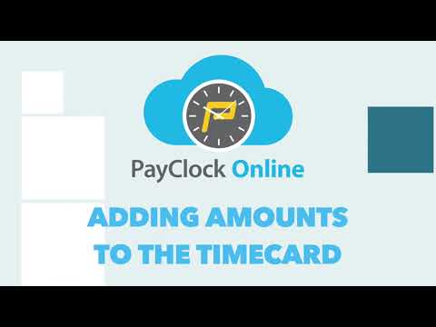 Lathem Payclock Online Editing Time Cards
