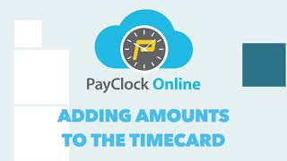 Lathem PayClock Online - Editing Time Cards