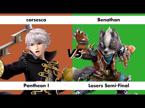 corsesca (Robin) vs Benathan (Wolf) - Pantheon I Losers Semi-Final