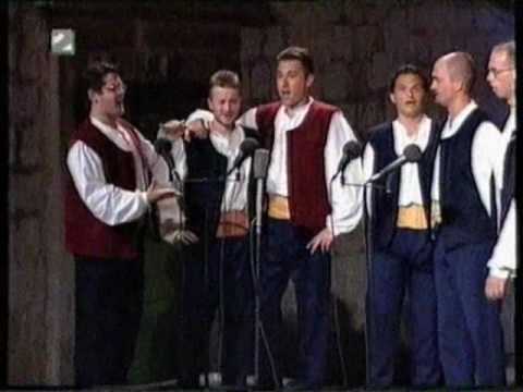 Širi grane jablane - klapa Jelsa - FDK 1998