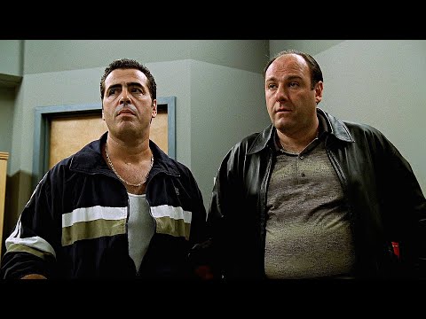 Tony visits Vito at the hospital | The Sopranos S03E05
