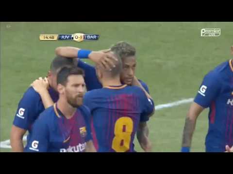 Juventus vs Barcelona 1-2 All Goals & Highlights- 22/07/2017
