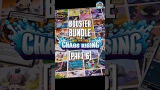 Chaos Rising Booster Bundle Opening! (Part 6) Pokémon TCG