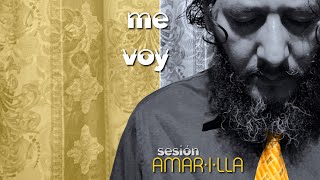 Me Voy (En Vivo) Lyrics  Translation