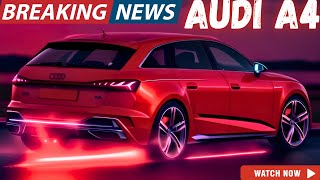NEW 2025 Audi A4 Unveiled - interior &amp; exterior details!