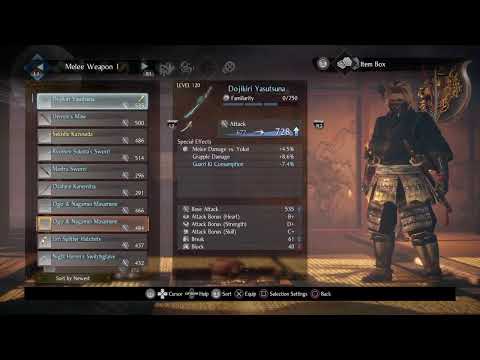 Nioh 2 gameplay pt 22