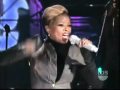 Mary J  Blige -  I Am [Live On The Lopez Show]