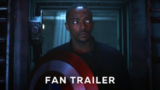 CAPTAIN AMERICA: BRAVE NEW WORLD – The Trailer (2024) Marvel Studios
