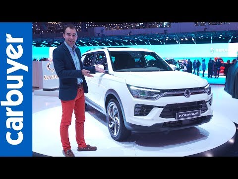 All-new Ssangyong Korando SUV revealed at Geneva 2019