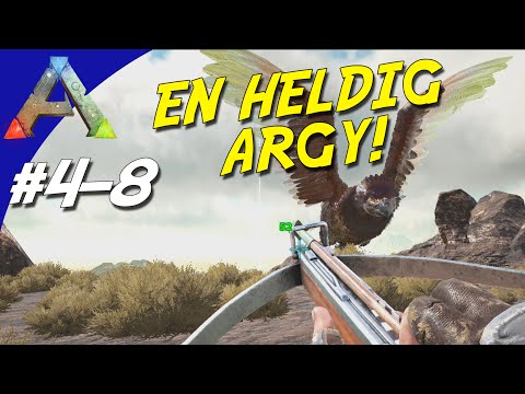 EN HELDIG ARGENTARVIS! - ARK Survival Evolved Dansk Sæson 4 - Ep 8 (Scorched Earth)