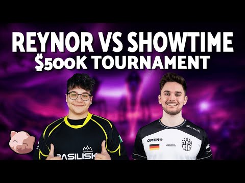 REYNOR vs SHOWTIME: Bangin' ZvP Series! | $500,000 IEM Katowice (Bo3) - StarCraft 2