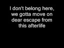 Afterlife-Avenged Sevenfold [Lyrics] 