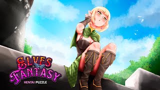 Elves Fantasy Hentai Puzzle Trailer (Switch, Steam)