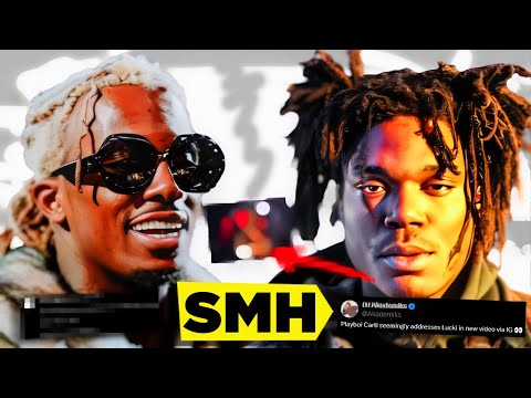 Playboi Carti Called Out Lucki Again..