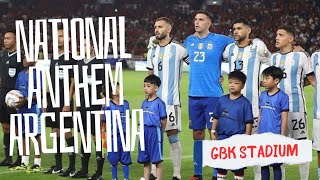 Download lagu Lagu Kebangsaan Argentina Berkumandang di GBK‼️ Himno Nacional Argentino mp3 Download lagu Lagu Kebangsaan Argentina Berkumandang di GBK‼️ Himno Nacional Argentino mp3