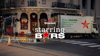 Heineken: Starring Bars