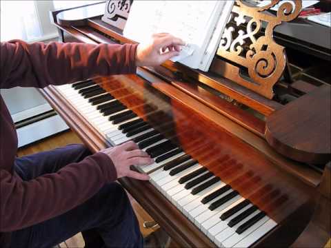 Miss Celie's Blues (Sister) - Quincy Jones piano tutorial