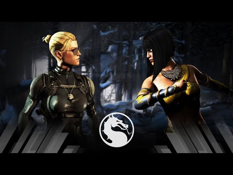 Mortal Kombat X_cassie cage vs tanya