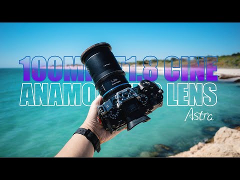 SIRUI Astra AF 100mm T1.8 Full Frame Anamorphic Cine lens 10Bit 4K Video Test (Tested on A1 II)