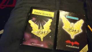 Elite - The Dark Wheel reading and review intro