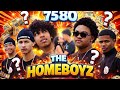 THE HOMEBOYZ 7580 PARTY CAPE TOWN
