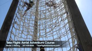 preview picture of video 'Take Flight Aerial Adventure Course 2014'