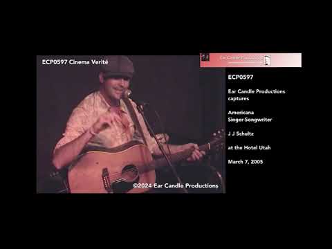 ECP0597 JJ Schultz at the Hotel Utah March 7, 2005, Camera 1