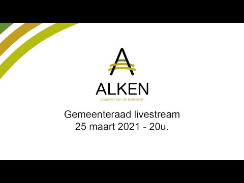 Gemeenteraad 25/03/2021