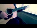 Love Remains by Mansun - Acoustic Cover