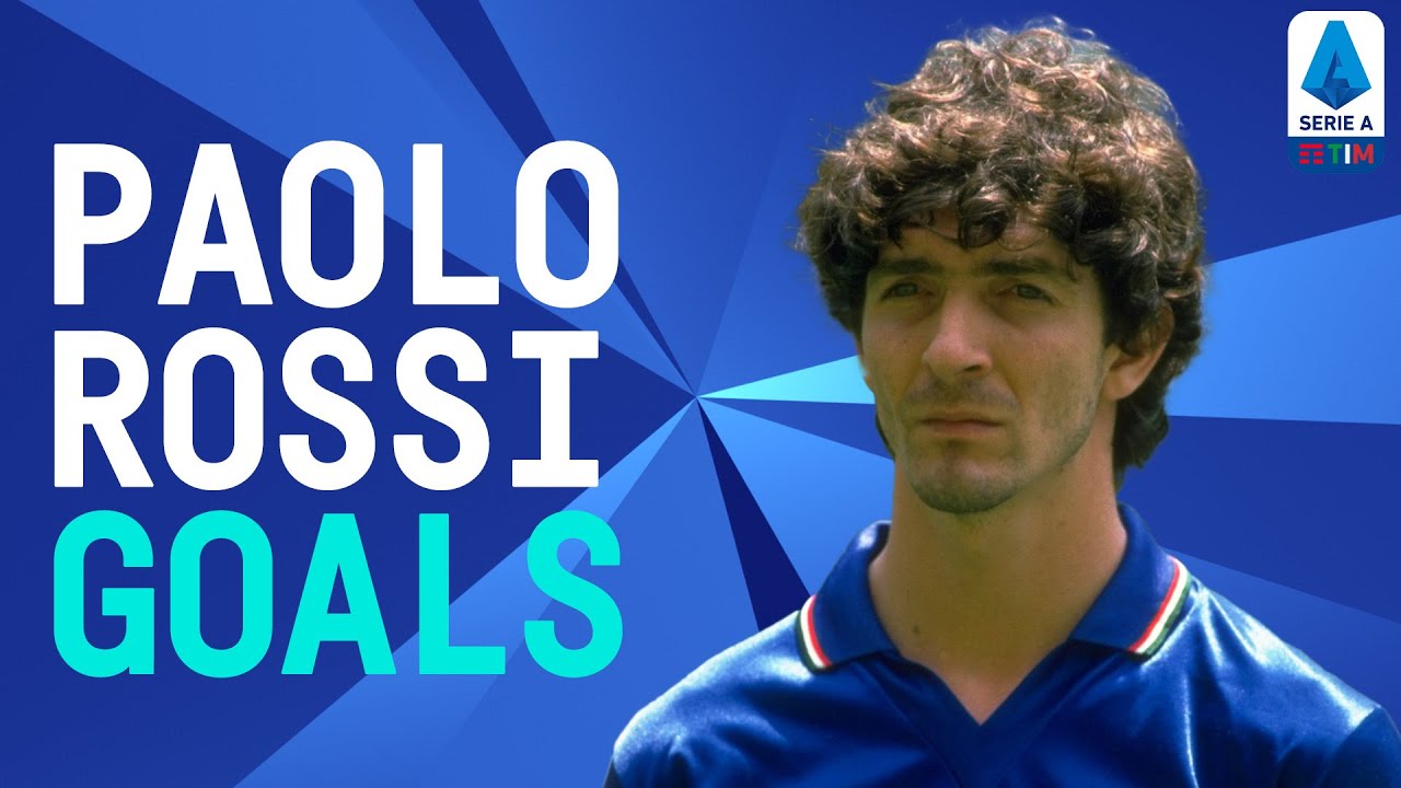 #CiaoPablito - Paolo Rossi's Top Goals | Serie A TIM thumnail