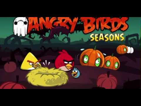 Angry Birds Seasons Ham’o’ween Theme Remastered