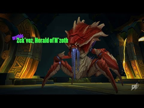 Divine Fury vs Mythic Zek'voz