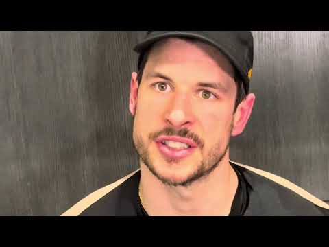 Sidney Crosby after season finale