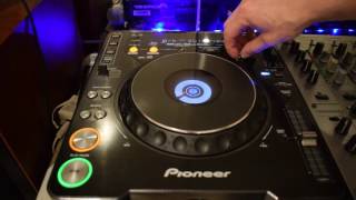 Video thumbnail for Pioneer CDJ-1000MK3 test by V. J