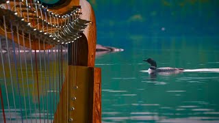 This is My Father&#39;s World 🕊 Heavenly Harp Hymn Instrumental