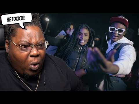 HE MORE TOXIC THAN DTHANG! Yus Gz x Nesty Floxks x Sha Gz - 300FLOCKA SHOT (Official Video) REACTION