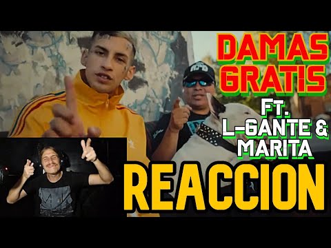DAMAS GRATIS - PERRITO MALVADO Ft. L-GANTE & MARITA//REACCION//CUMBION DEL BARRIO AL MUNDO PERRO!!
