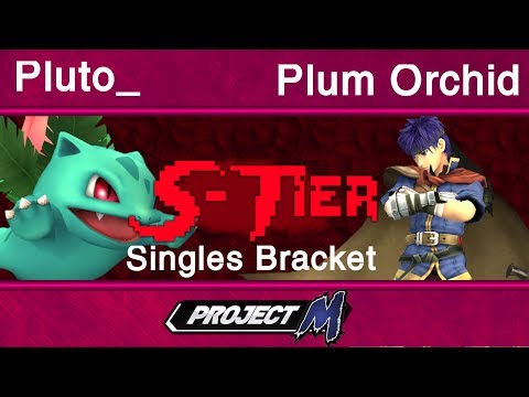 SSS-Tier #7 PM WQ: Pluto_ (Ivysaur) vs. Plum Orchid (Ike)