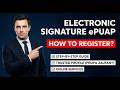 How To Register On Electronic Signature EPUAP In Poland Step By Step Guide