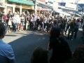 Spandex Dude Dancing At Pedestrian Sunday In Kensington Market