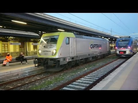 Il curioso traffico ferroviario di Pistoia