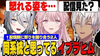 【Y4T4】御子神お嬢様とソフィのキャラを「同系統」で分類するイブラヒム/ドカ食い気絶部のお嬢様が気になるイブラヒム【イブラヒム/御子神琴音/ソフィア・ヴァレンタイン/Rei7/にじさんじ切り抜き】