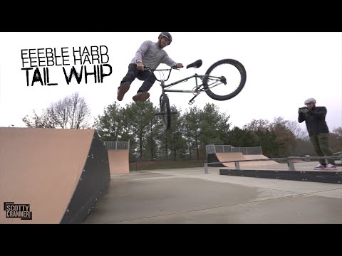 He Actually Landed A Feeble Grind To Hard Tail Whip!
