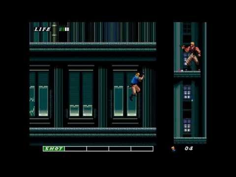 ESWAT: City Under Siege ... (Sega Genesis) Gameplay
