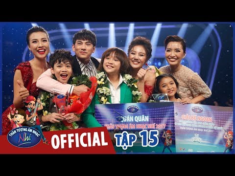 VIETNAM IDOL KIDS 2017 - GALA TRAO GIẢI - FULL HD