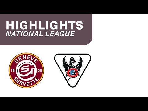 Genf vs. Fribourg 2:3 - Highlights National League