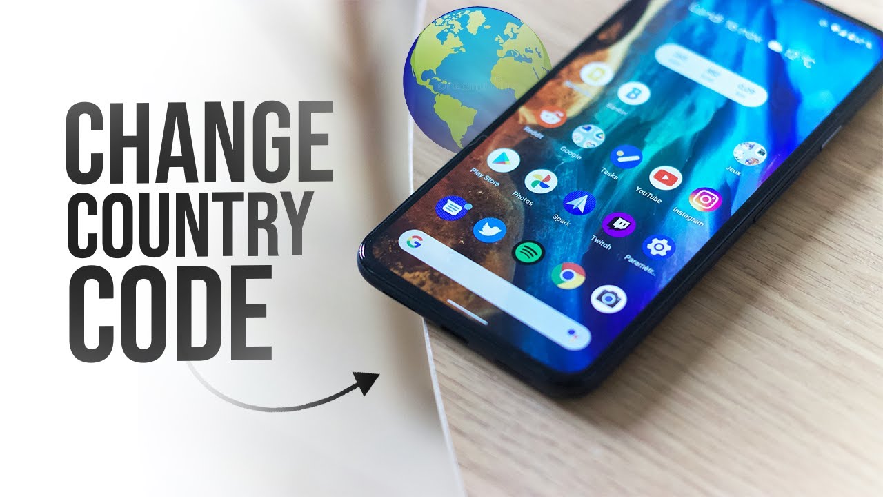 How to Change Country Code in Android (tutorial)