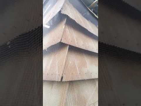 Factory warehouse refinery and oil polymer  Anti Bird Pigeon Net Installation