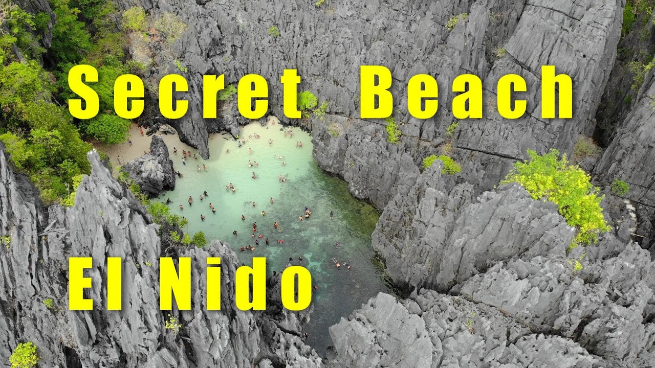 Experience breathtaking bird-eye view of Secret Beach.